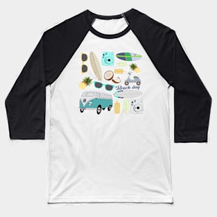 Summer Time Baseball T-Shirt